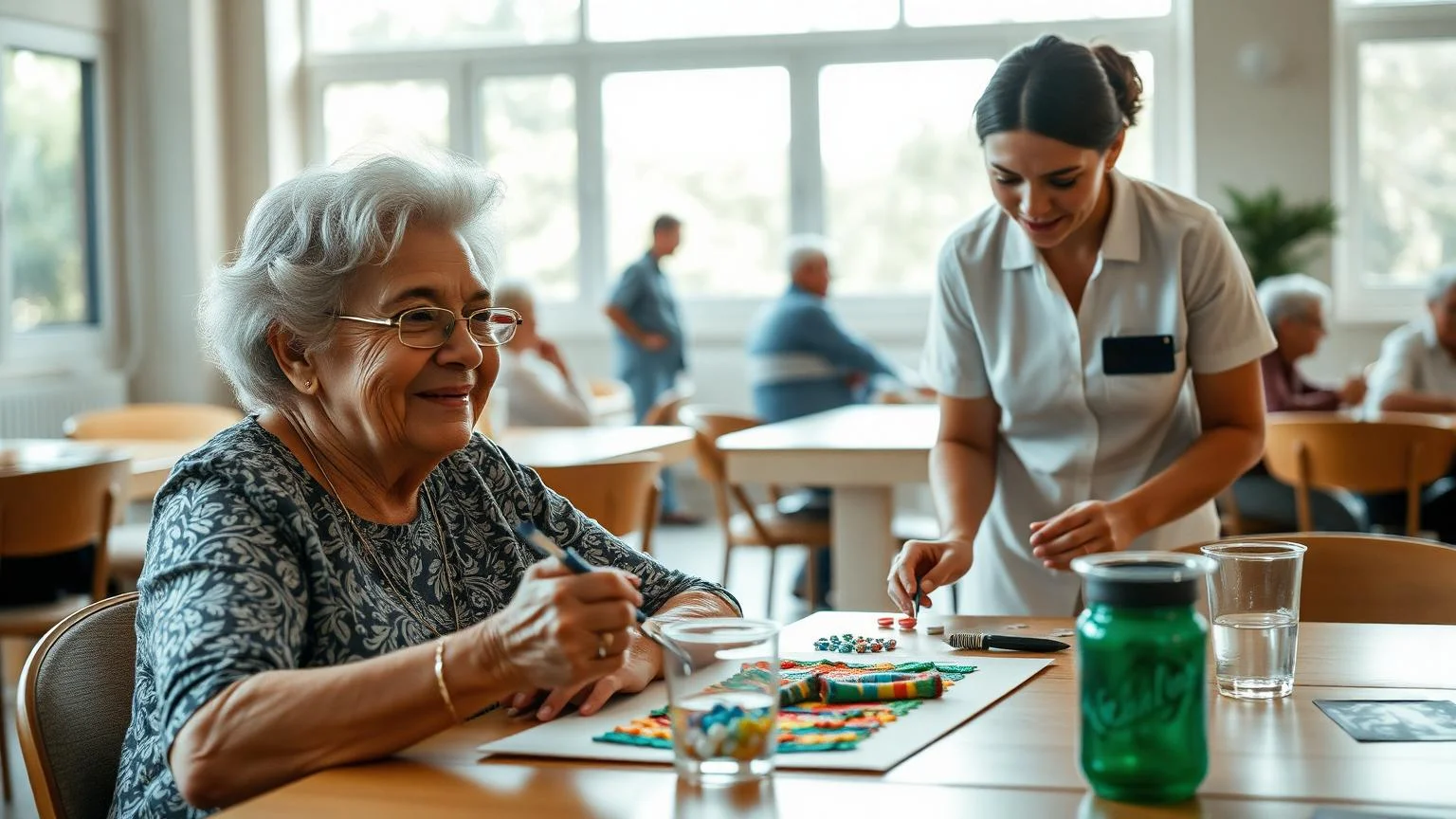 Centro-dia para idosos em Brasília: como funciona o cuidado durante o dia