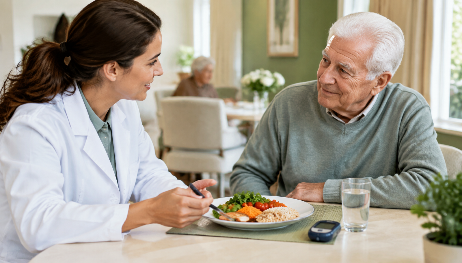 Diabetes em idosos: sintomas, riscos e cuidados no dia a dia
