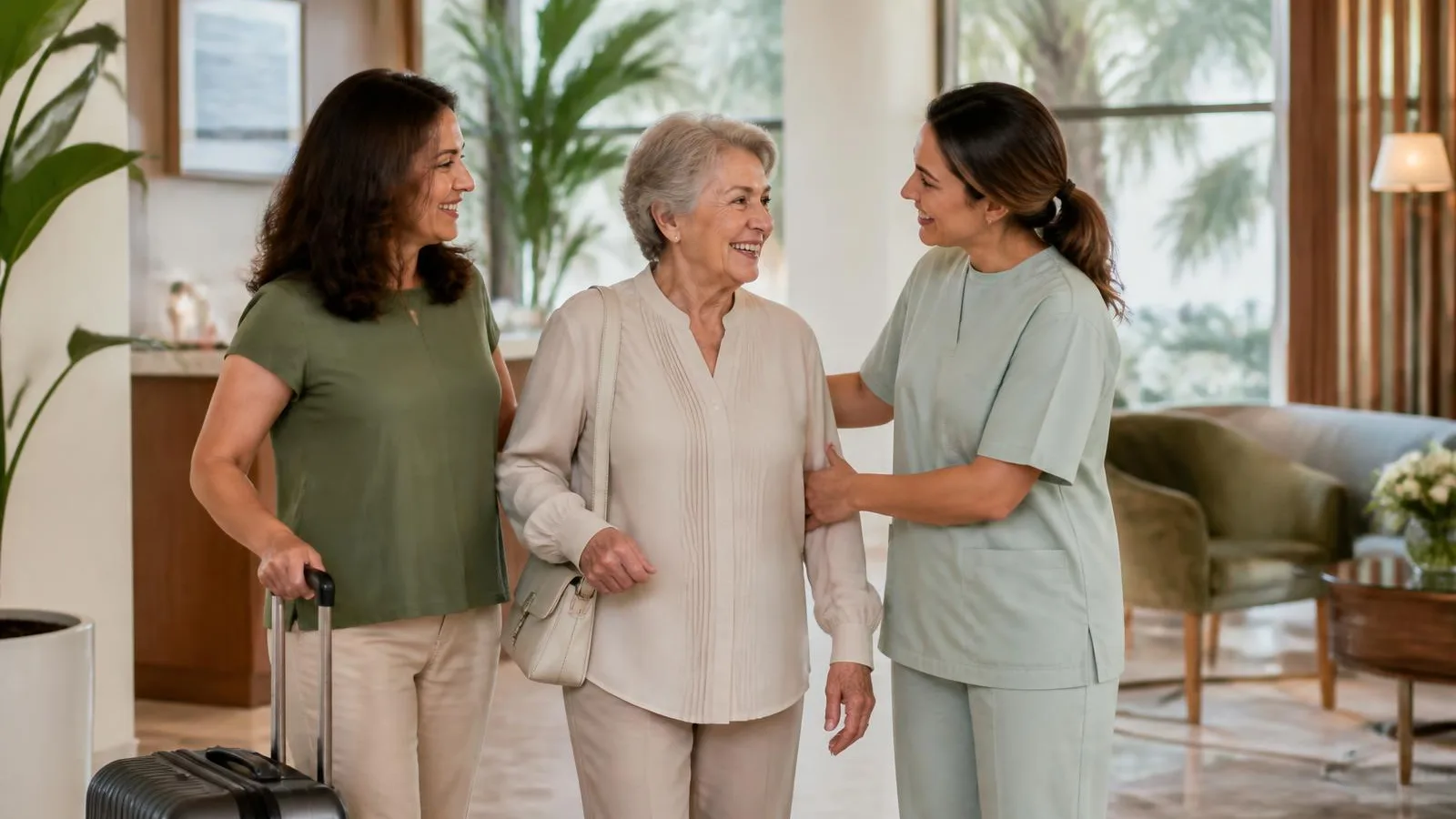 Hospedagem temporária para idosos em Brasília: como funciona a estadia de curta permanência
