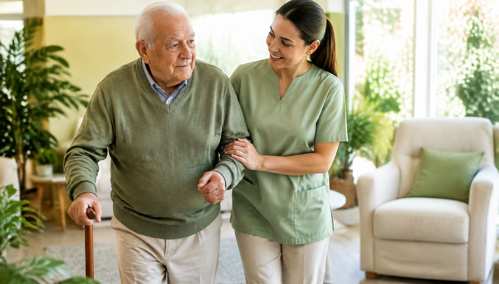 Parkinson em idosos: sinais, cuidados no dia a dia e quando buscar ajuda